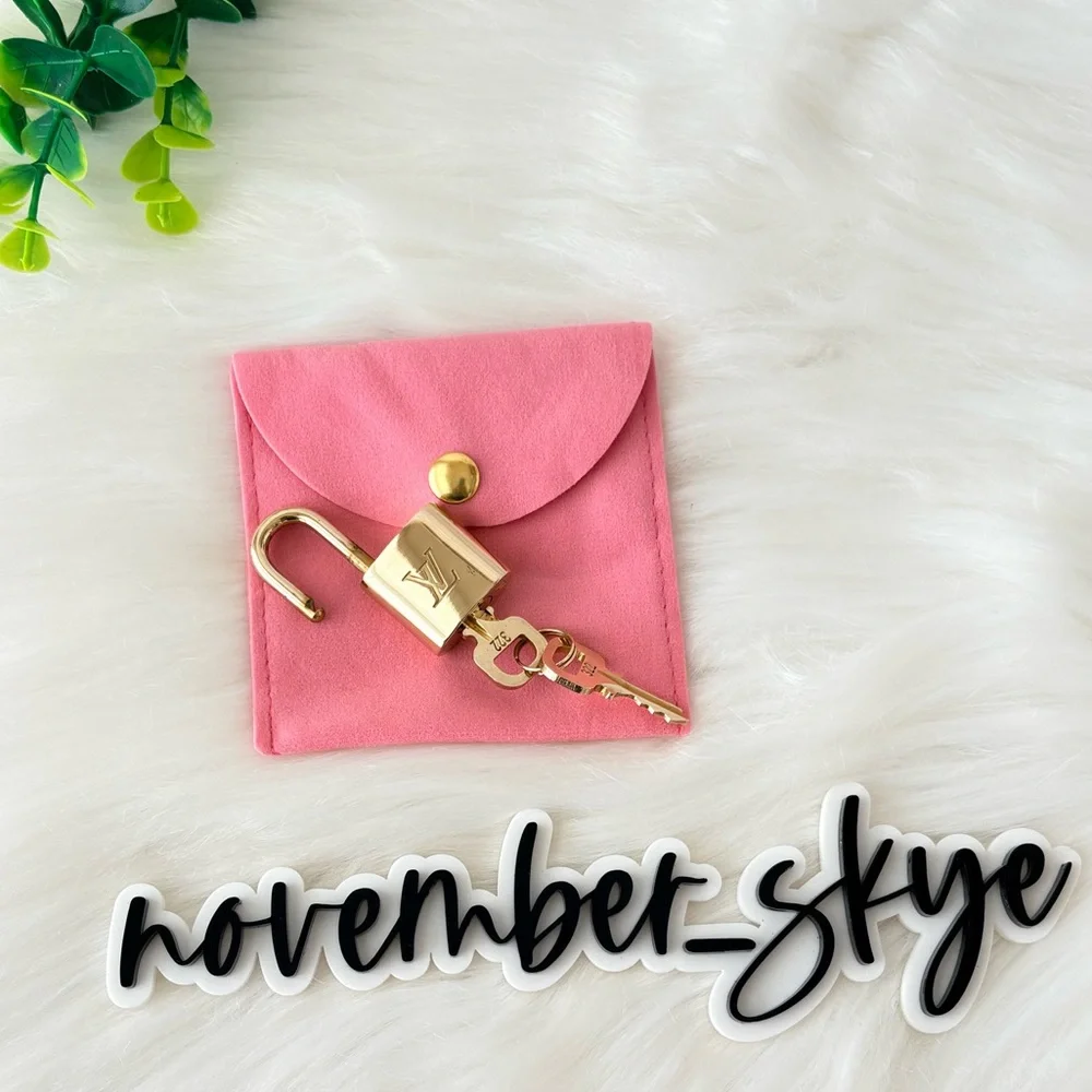 Louis Vuitton Padlock And Key #322‎
